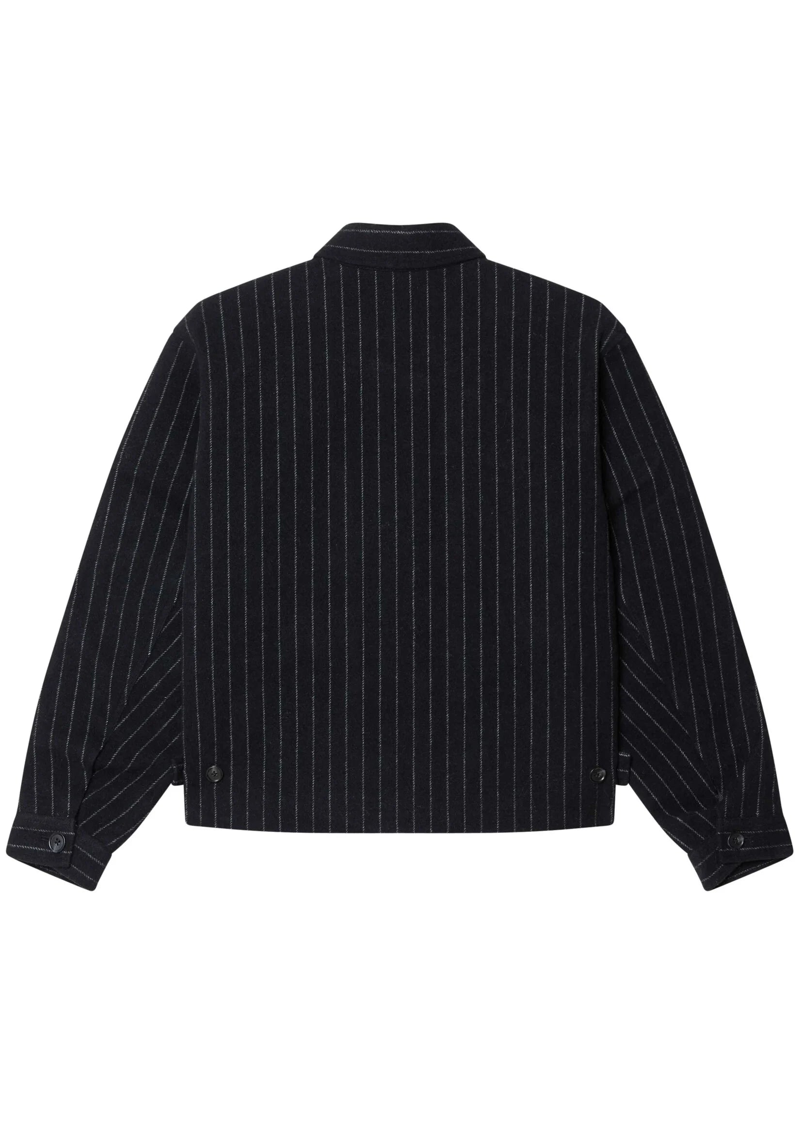 Veste OBEY VERNON ZIP JACKET Black