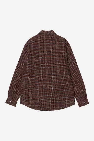 Veste Carhartt Wip BELLAMY SHIRT JACKET Tobacco