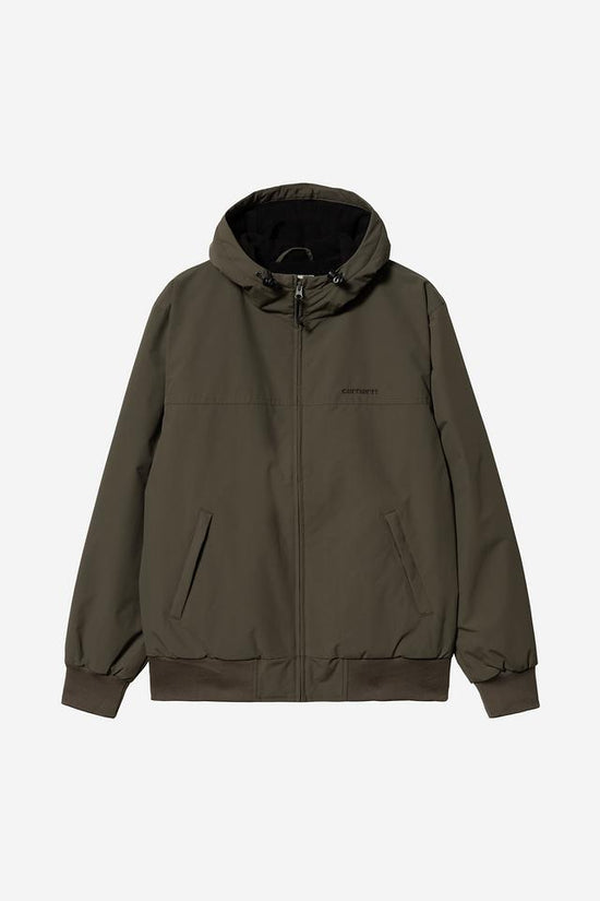 Veste Carhartt Wip HOODED SAIL JACKET Cypress Black — Carhartt WIP