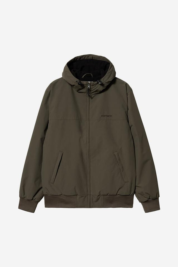 Veste Carhartt Wip HOODED SAIL JACKET Cypress Black — Carhartt Wip