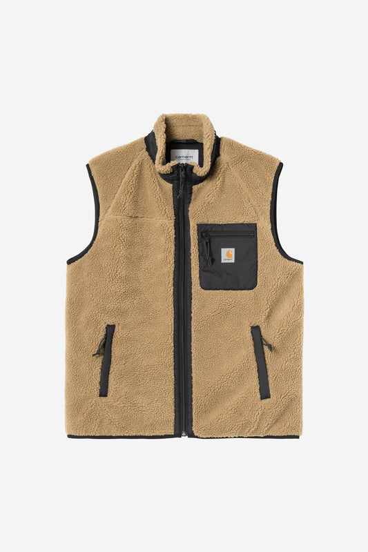 Veste Carhartt Wip PRENTIS VEST LINER Leather Black