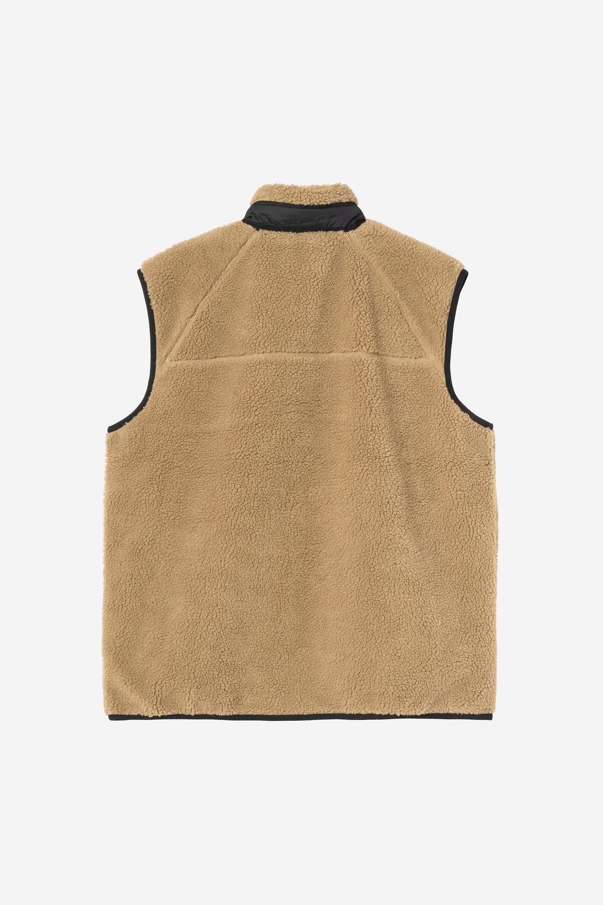 Veste Carhartt Wip PRENTIS VEST LINER Leather Black