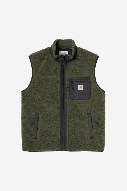 Veste Carhartt Wip PRENTIS VEST LINER Opuntia Black
