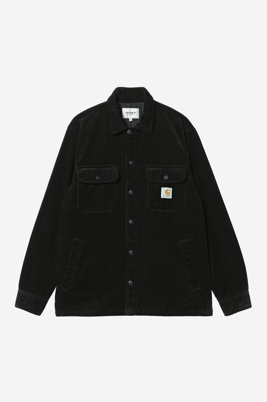 Veste Carhartt Wip WHITSOME SHIRT JACKET Black