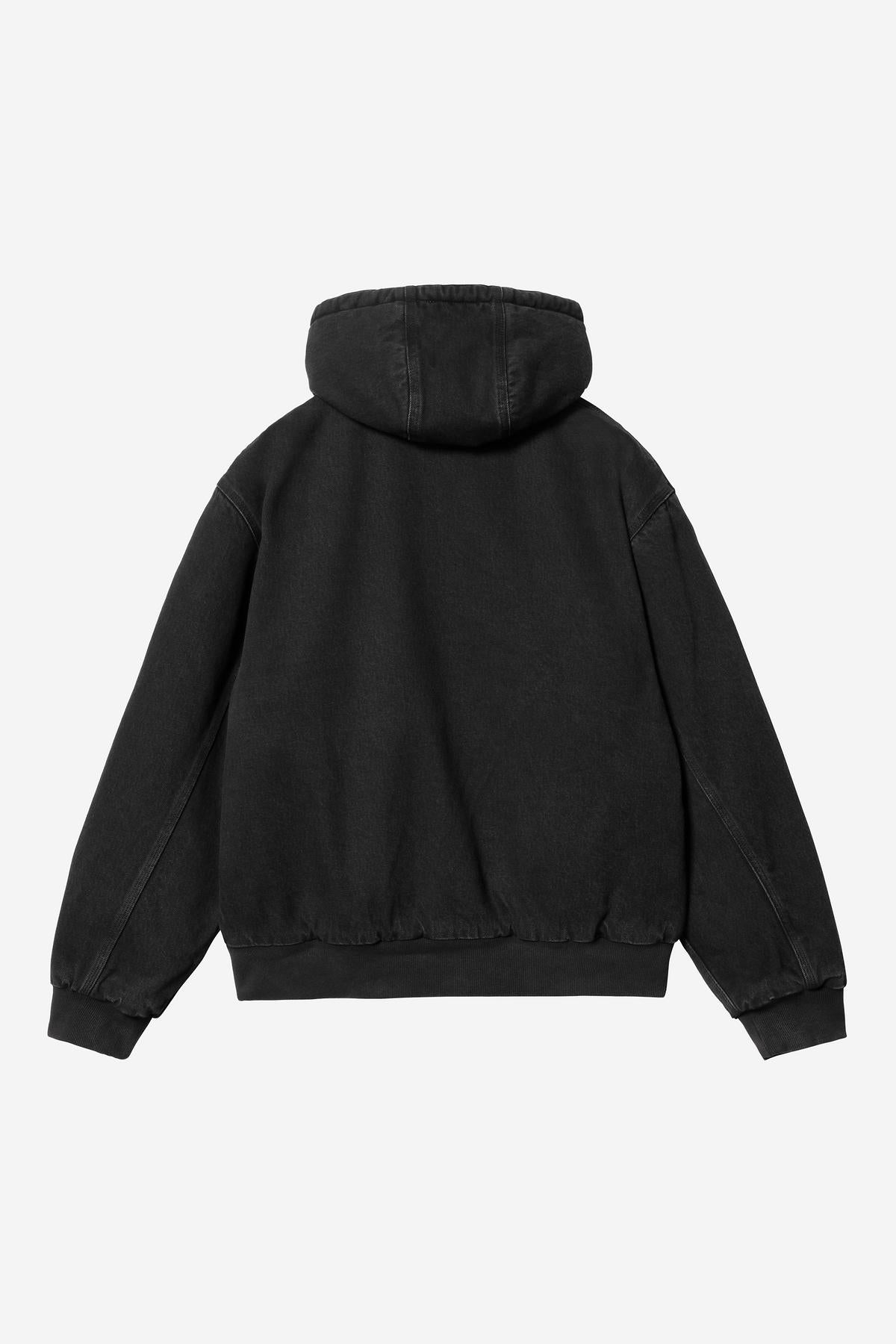 Veste Carhartt Wip W OG ACTIVE JACKET Black Stone Washed