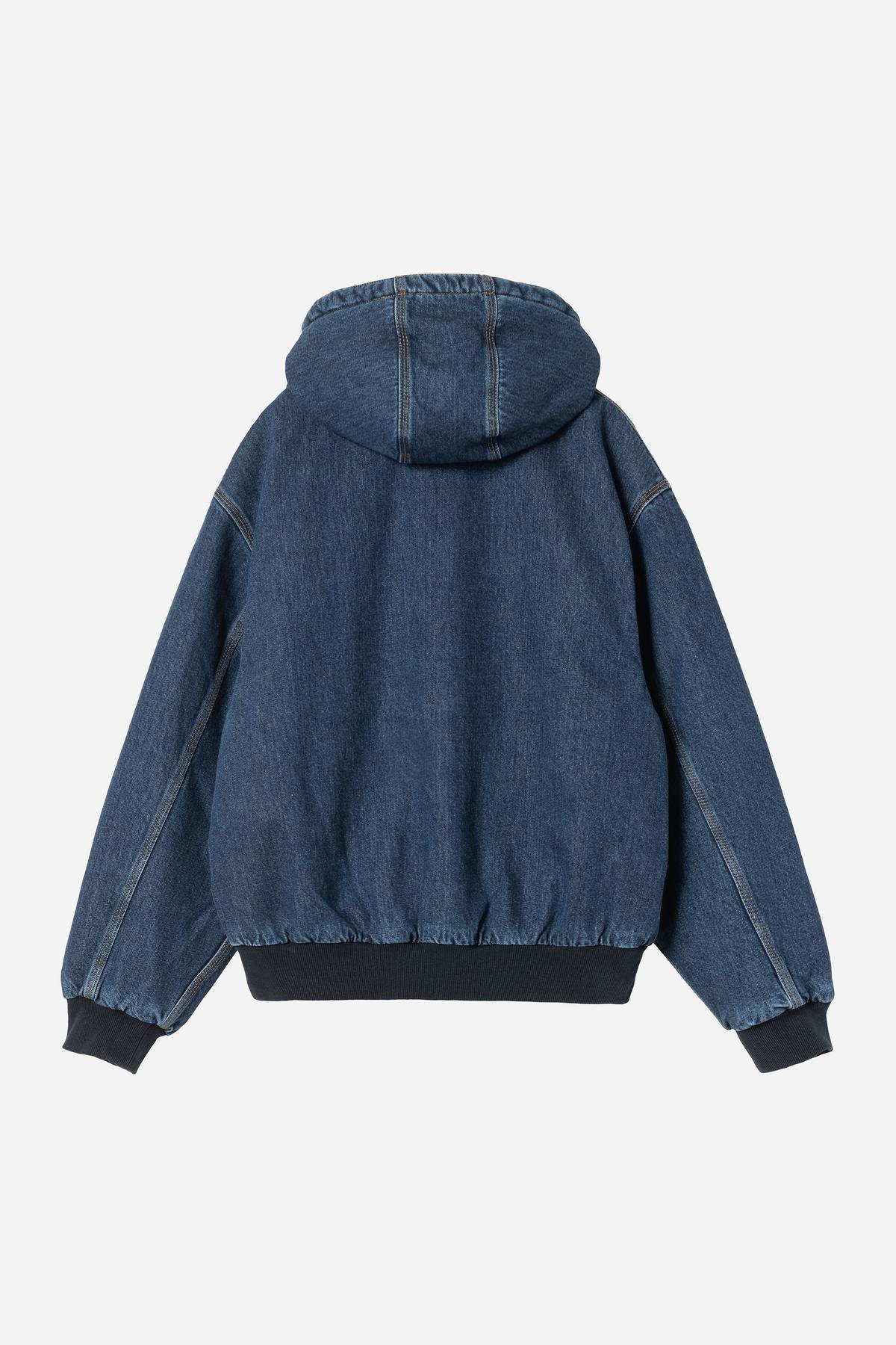 Veste Carhartt Wip W OG ACTIVE JACKET Blue Stone Washed
