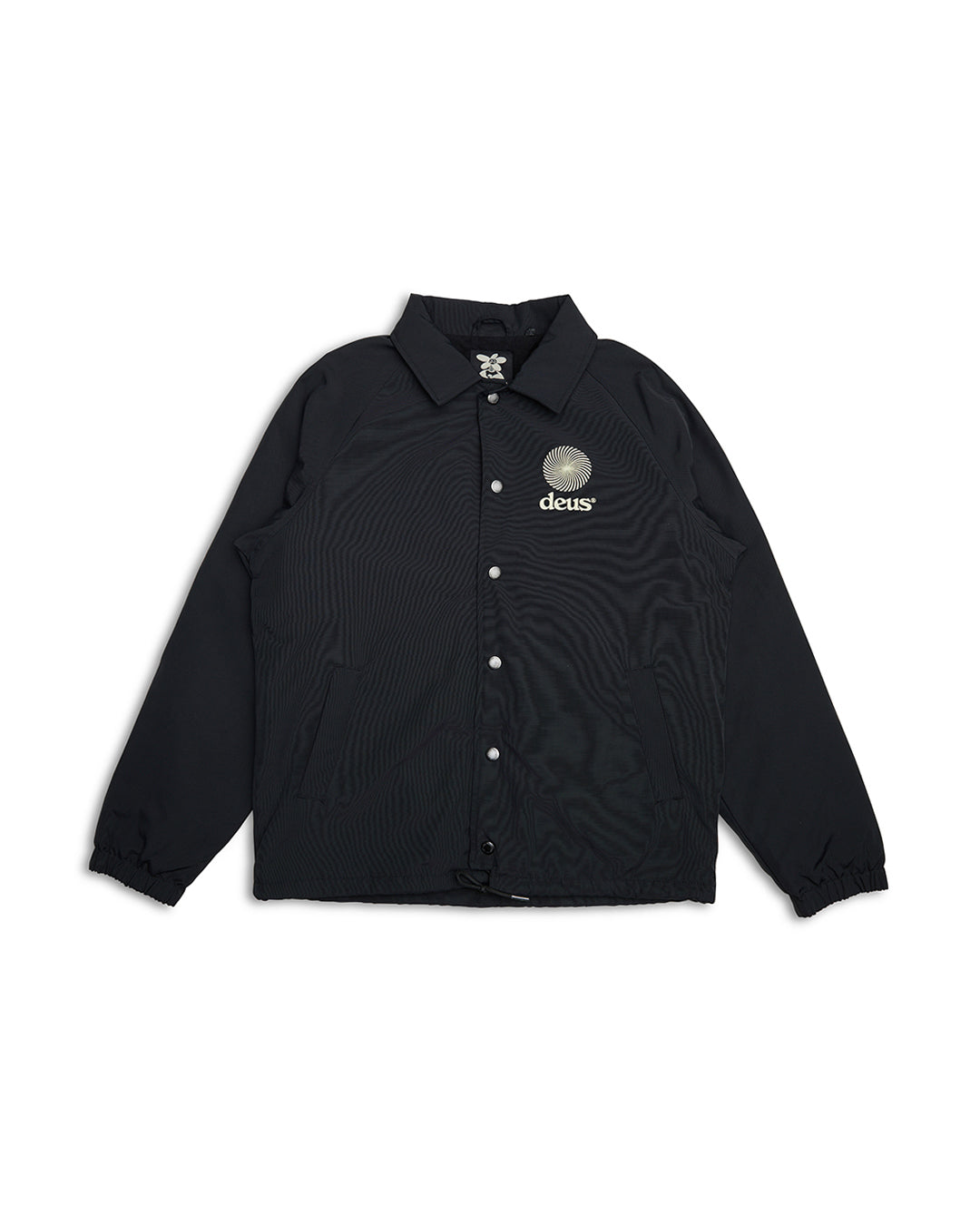 Veste Deus Ex Machina STRATA COACH JACKET Black