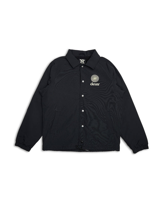 Veste Deus Ex Machina STRATA COACH JACKET Black
