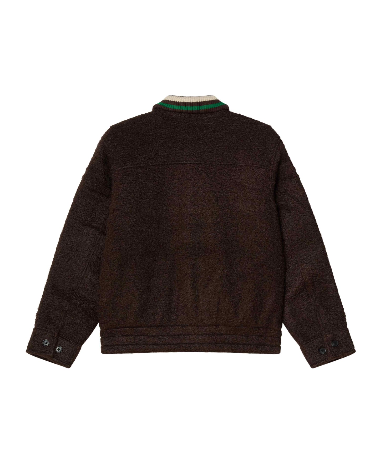 Veste OBEY ARDEN BLOUSON JACKET Java Brown