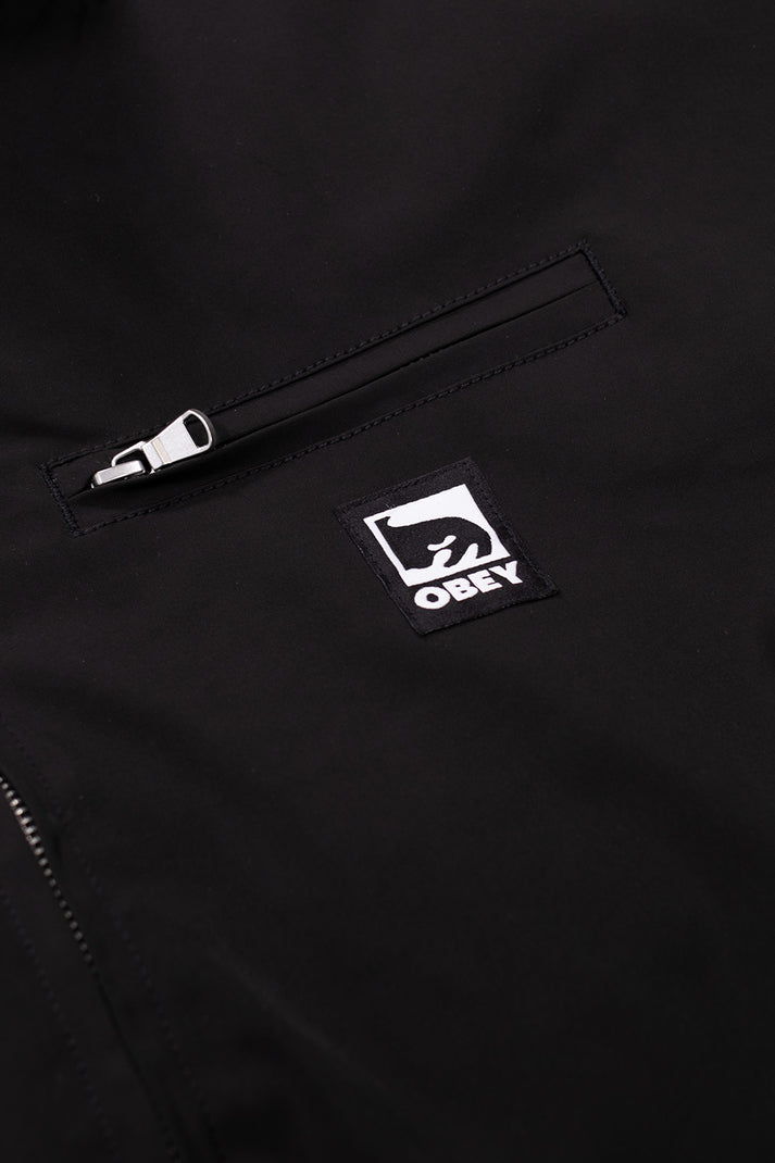 Veste OBEY ELYSIAN JACKET Black
