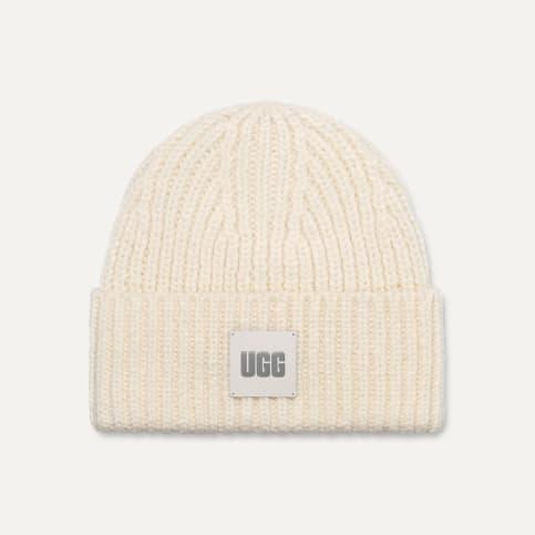 W CHUNKY RIB BEANIE Nimbus