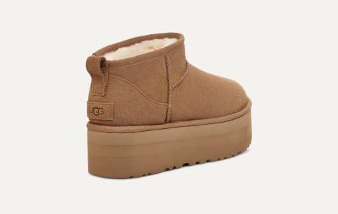 W CLASSIC ULTRA MINI PLATFORM Chestnut