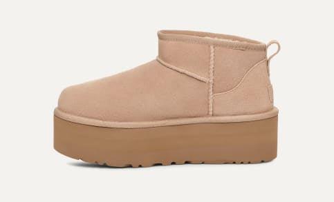 W CLASSIC ULTRA MINI PLATFORM Sand
