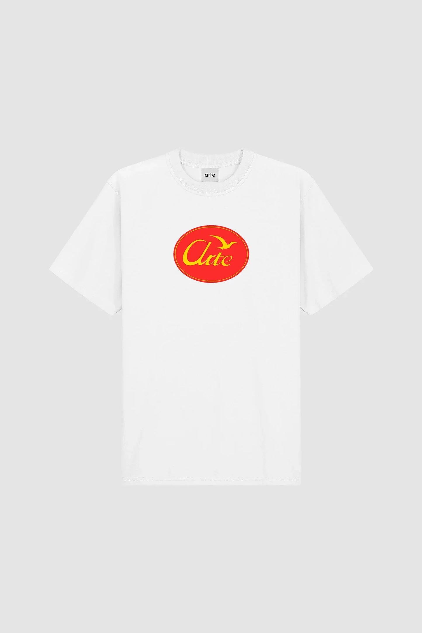 Big Bird Logo Tee White