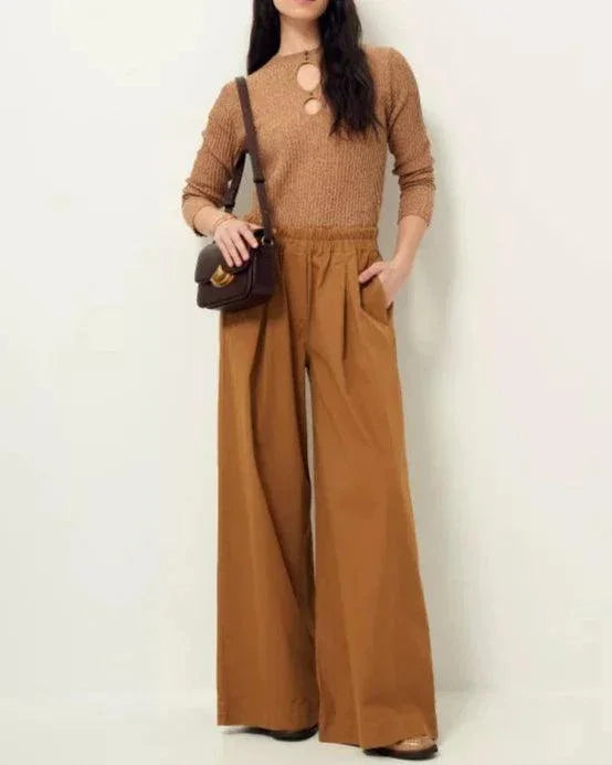 RIDYE WIDE LEG PANTALON Nomad - Uptown 42