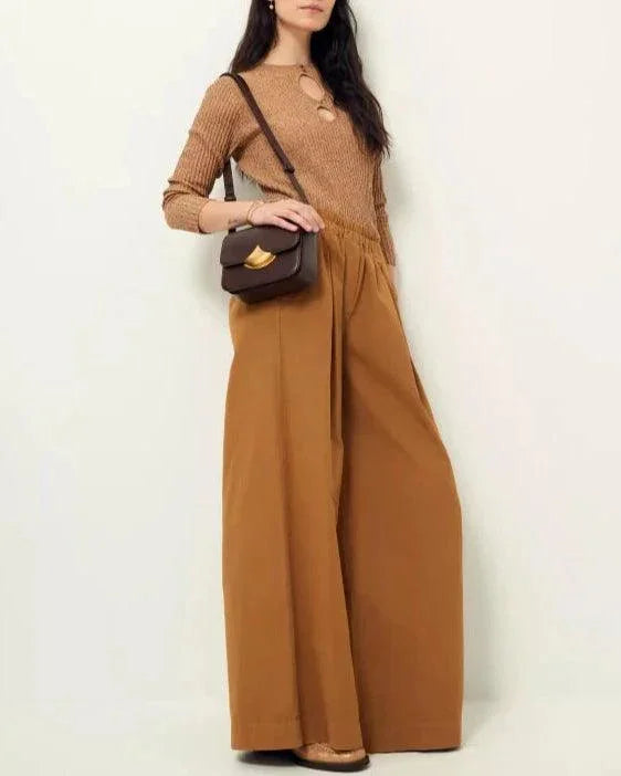 RIDYE WIDE LEG PANTALON Nomad - Uptown 42