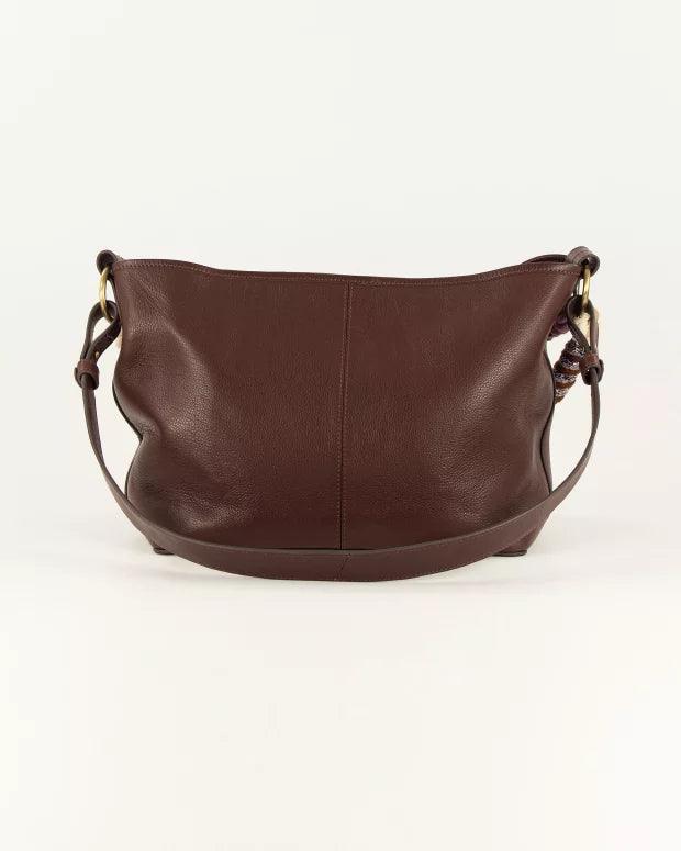 LEO SMALL SAC BESACE Choco nuts - Uptown 42
