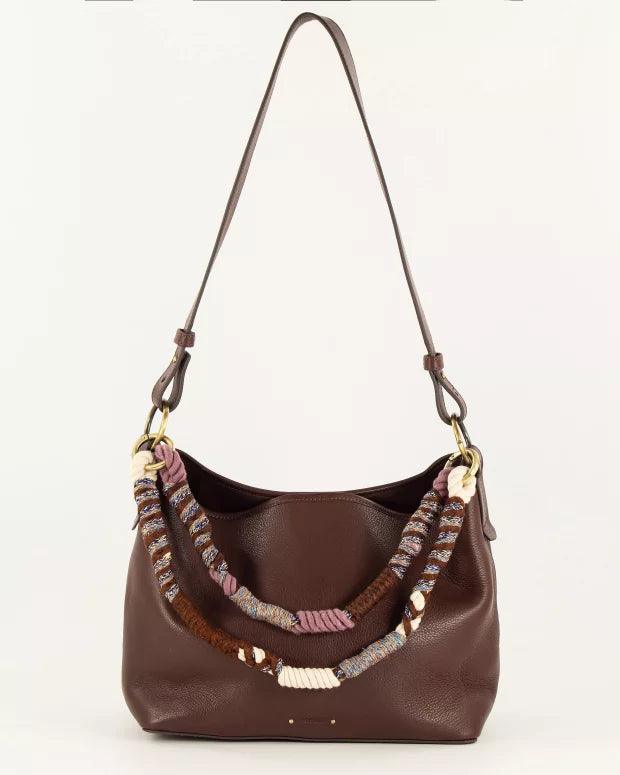 LEO SMALL SAC BESACE Choco nuts - Uptown 42