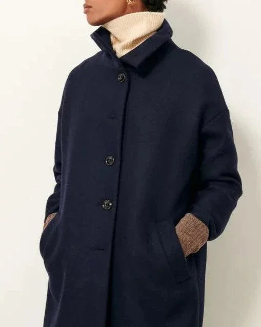 PARADISE MANTEAU Navy - Uptown 42