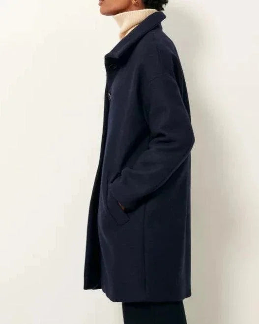PARADISE MANTEAU Navy - Uptown 42