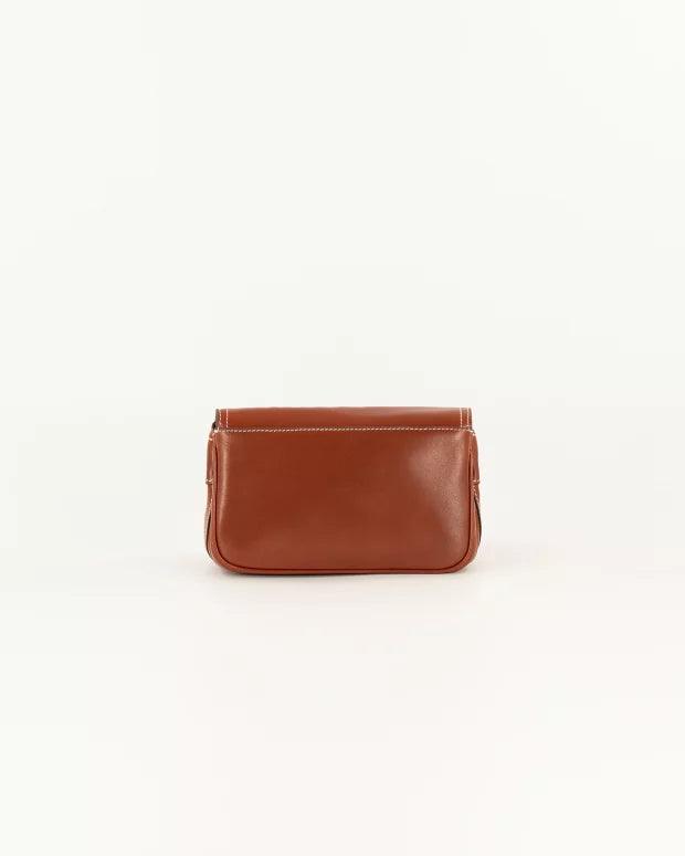 MIMITOU SMALL BAGUETTE BAG Dark Tan - Uptown 42
