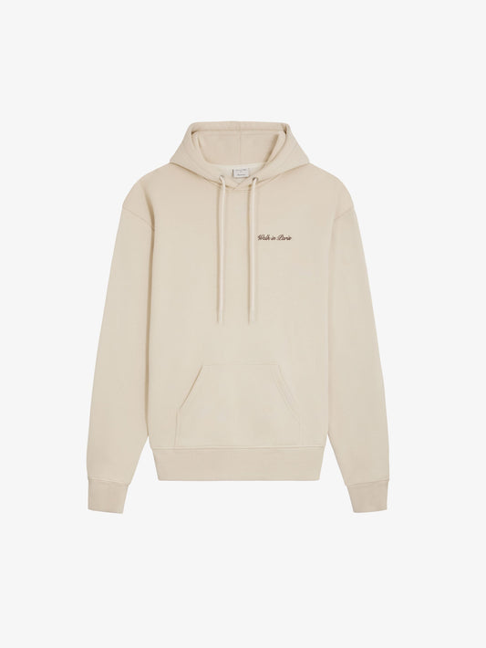 Walk In Paris LE HOODIE TIMELESS BEIGE