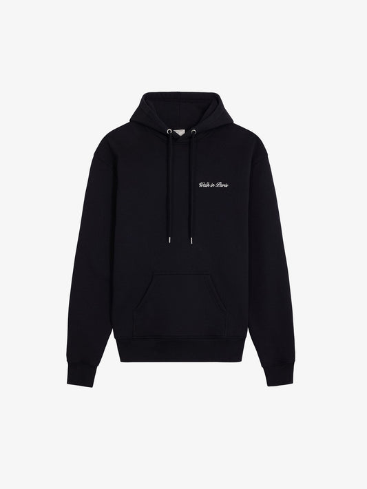 Walk In Paris LE HOODIE TIMELESS NOIR