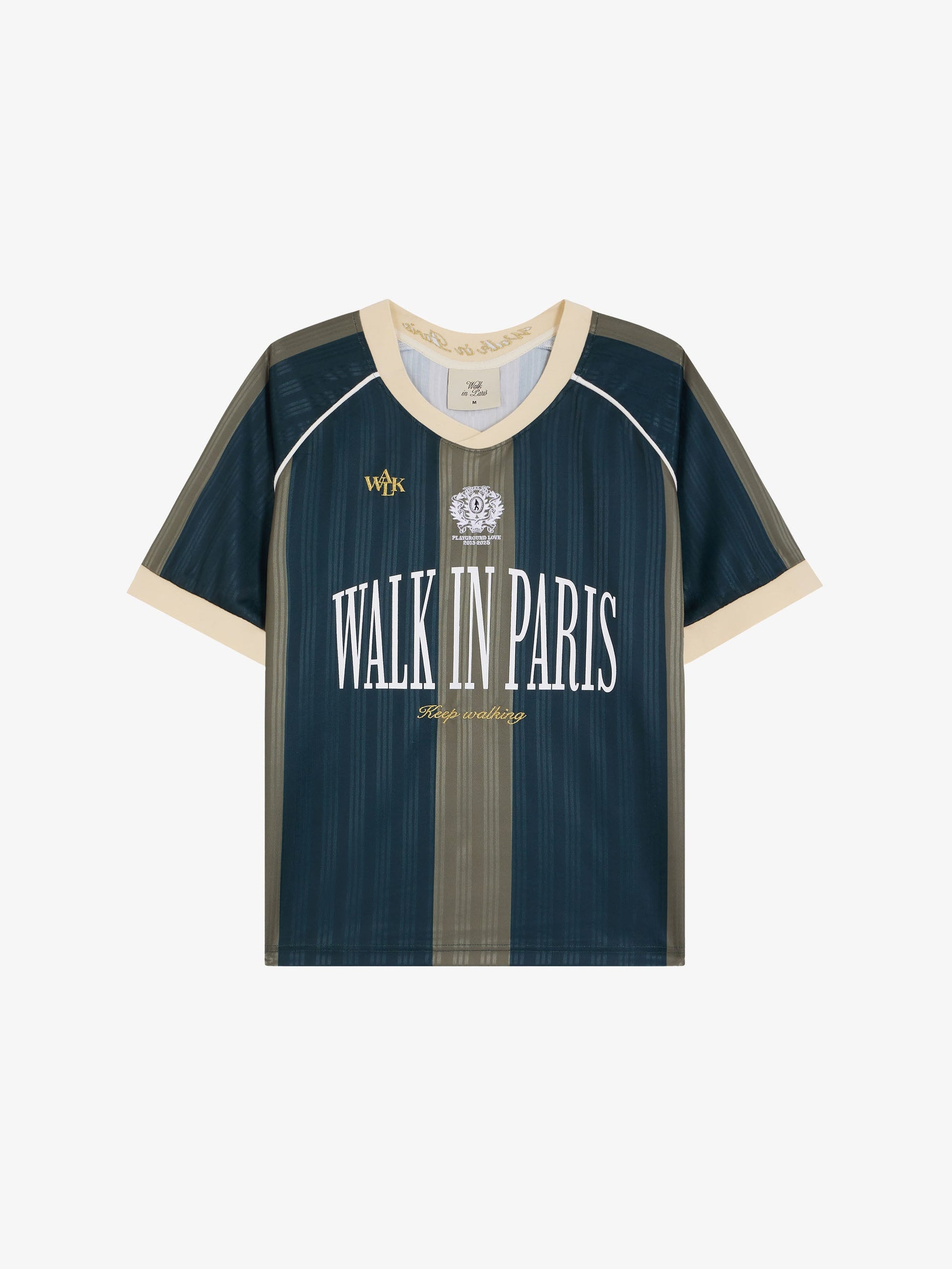 Walk In Paris LE MAILLOT DE FOOT VERT