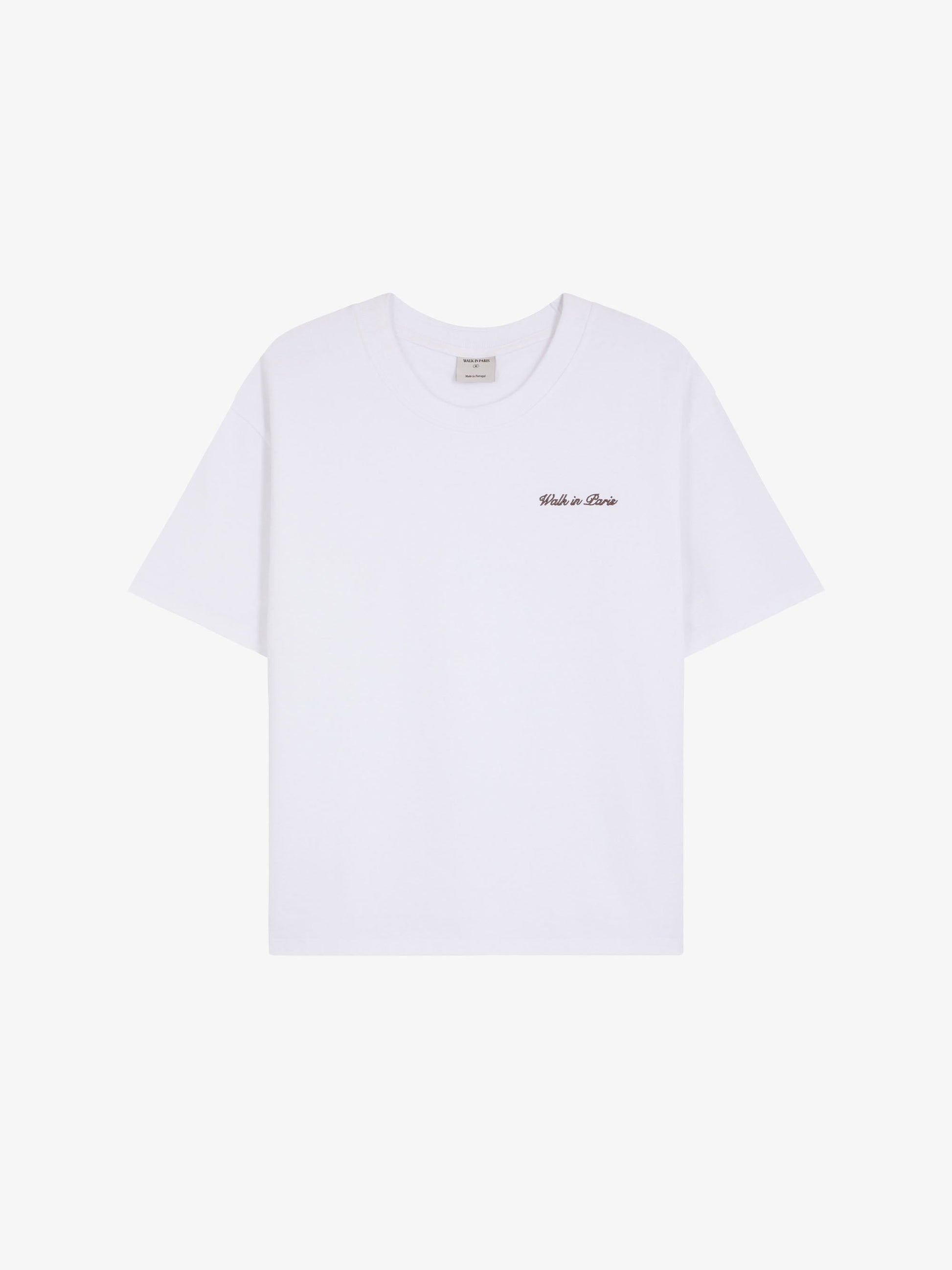 Walk In Paris LE T-SHIRT TIMELESS BLANC