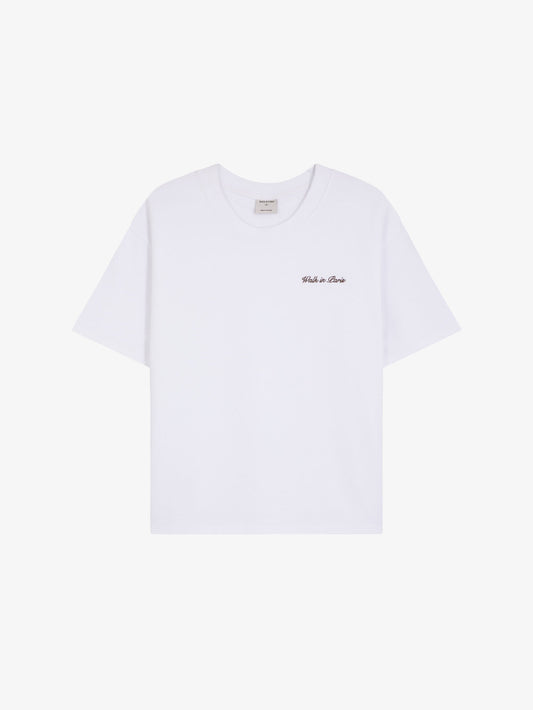 Walk In Paris LE T-SHIRT TIMELESS BLANC