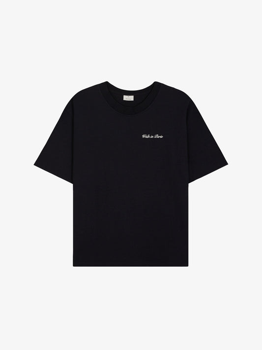 Walk In Paris LE T-SHIRT TIMELESS NOIR