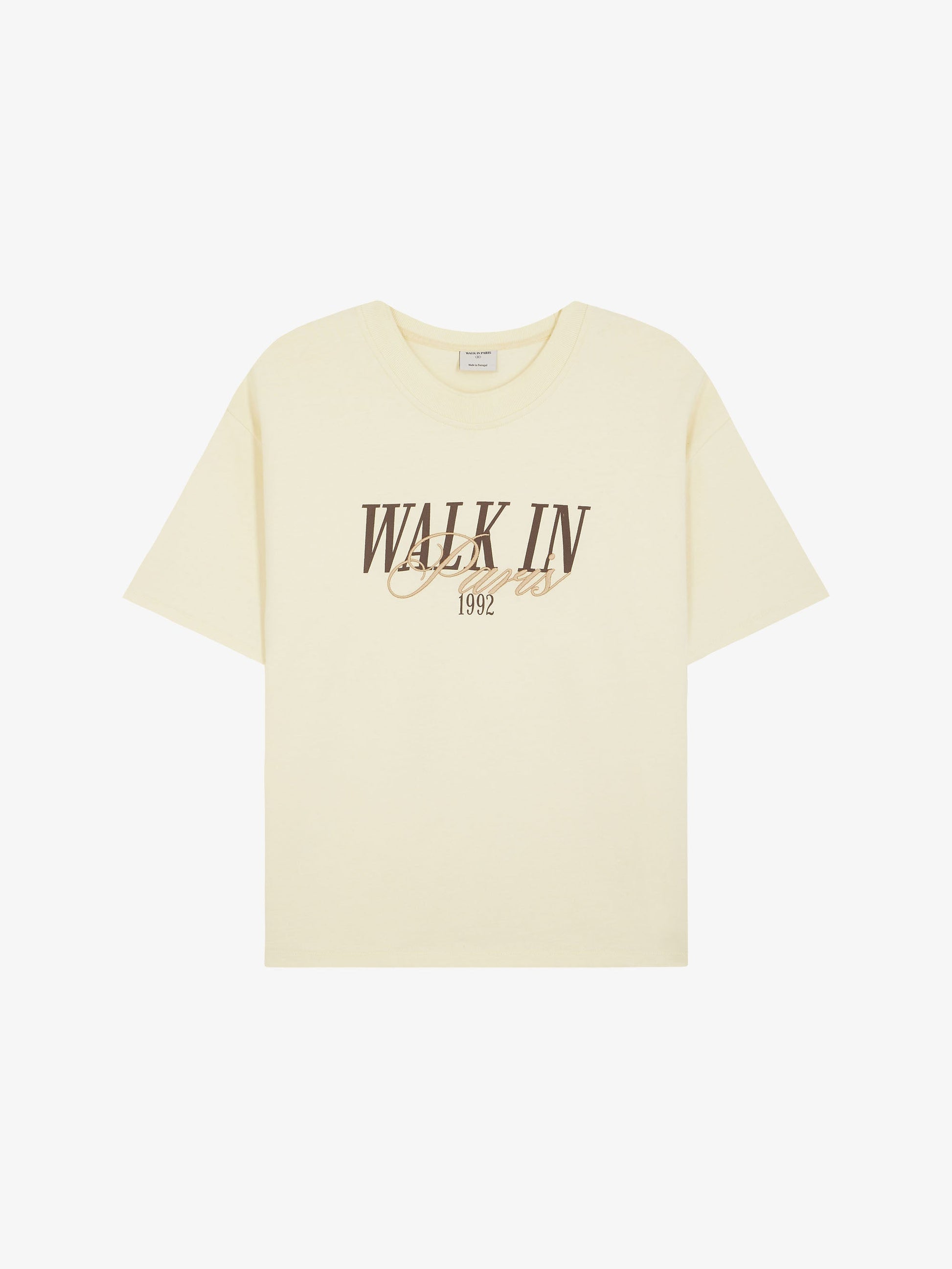 Walk In Paris LE T-SHIRT WIP BEIGE