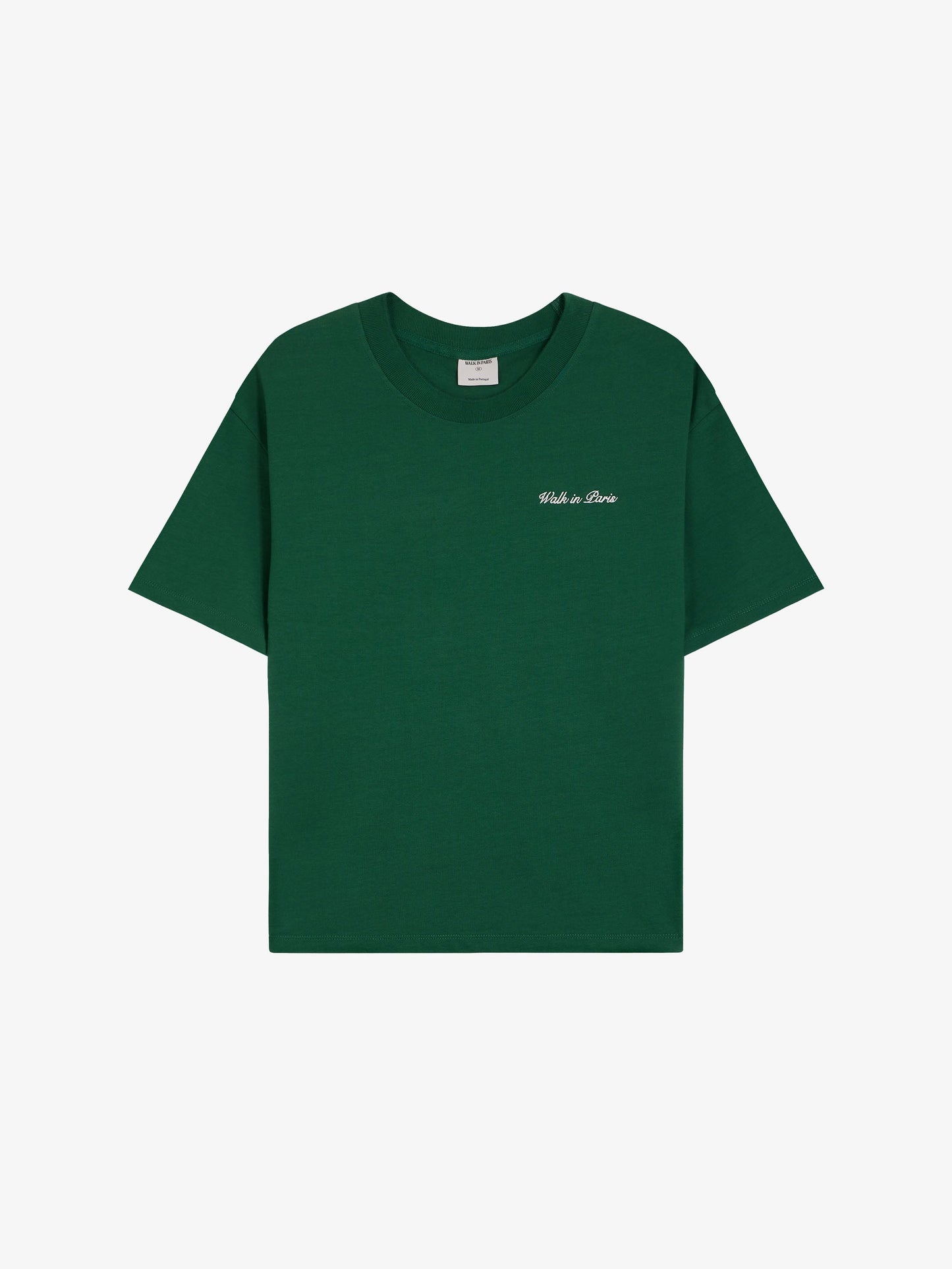 Walk In paris LE T-SHIRT TIMELESS VERT