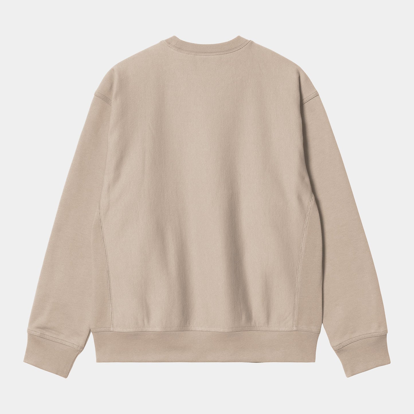 Pull Carhartt Wip AMERICAN SCRIPT SWEAT FLEUR DE SEL