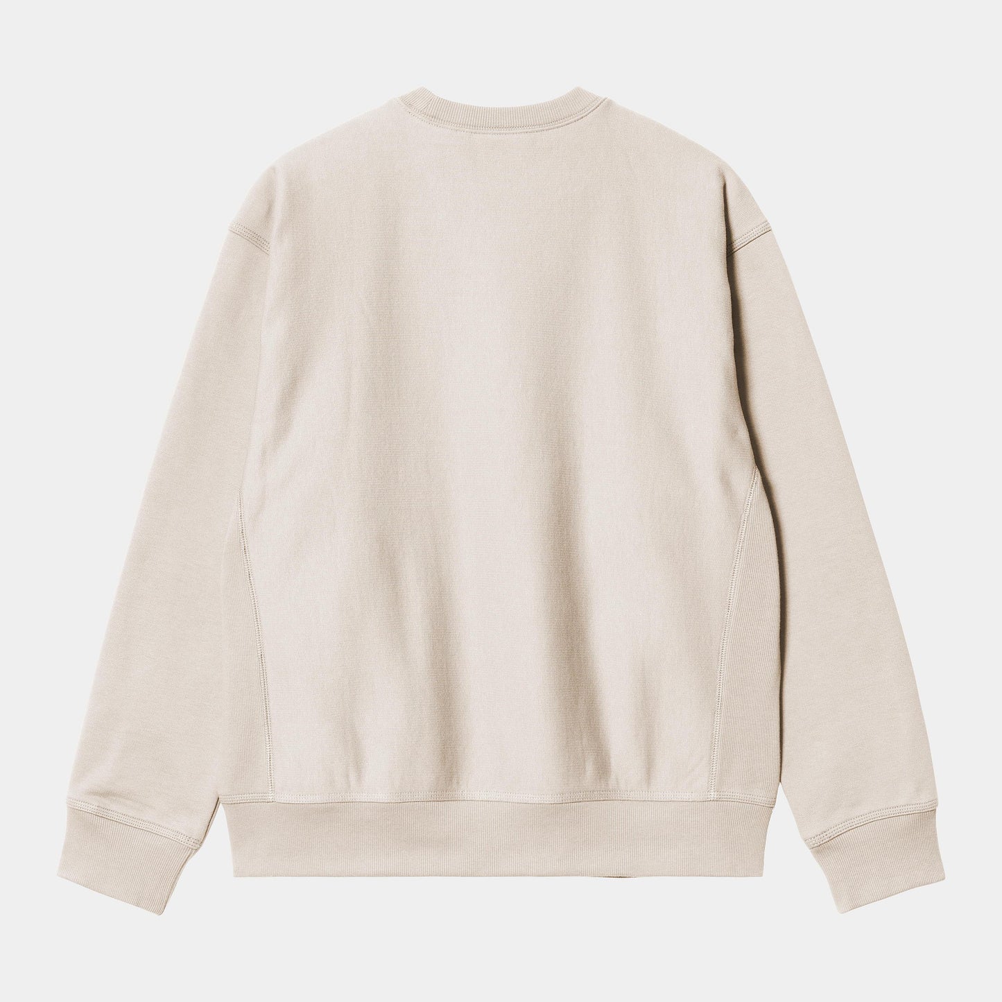 Pull Carhartt Wip AMERICAN SCRIPT SWEAT Moonbeam