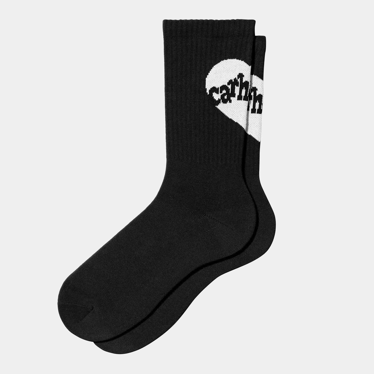 Chausette Carhartt Wip AMOUR SOCKS Black White