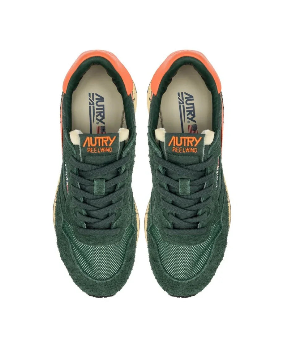 Autry Reelwind Low Bottle Orange