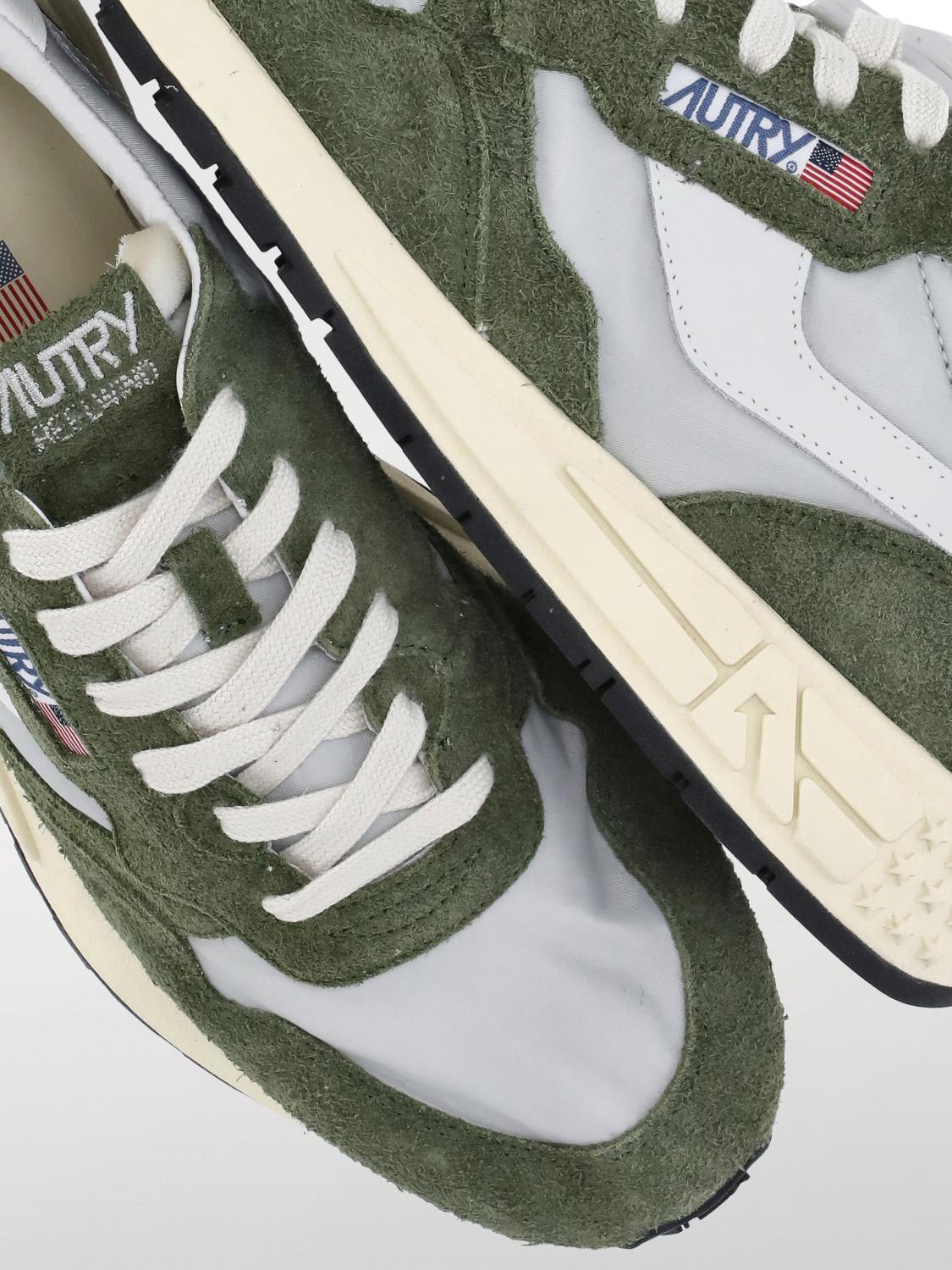 REELWIND LOW Vert Et Blanc - Uptown 42