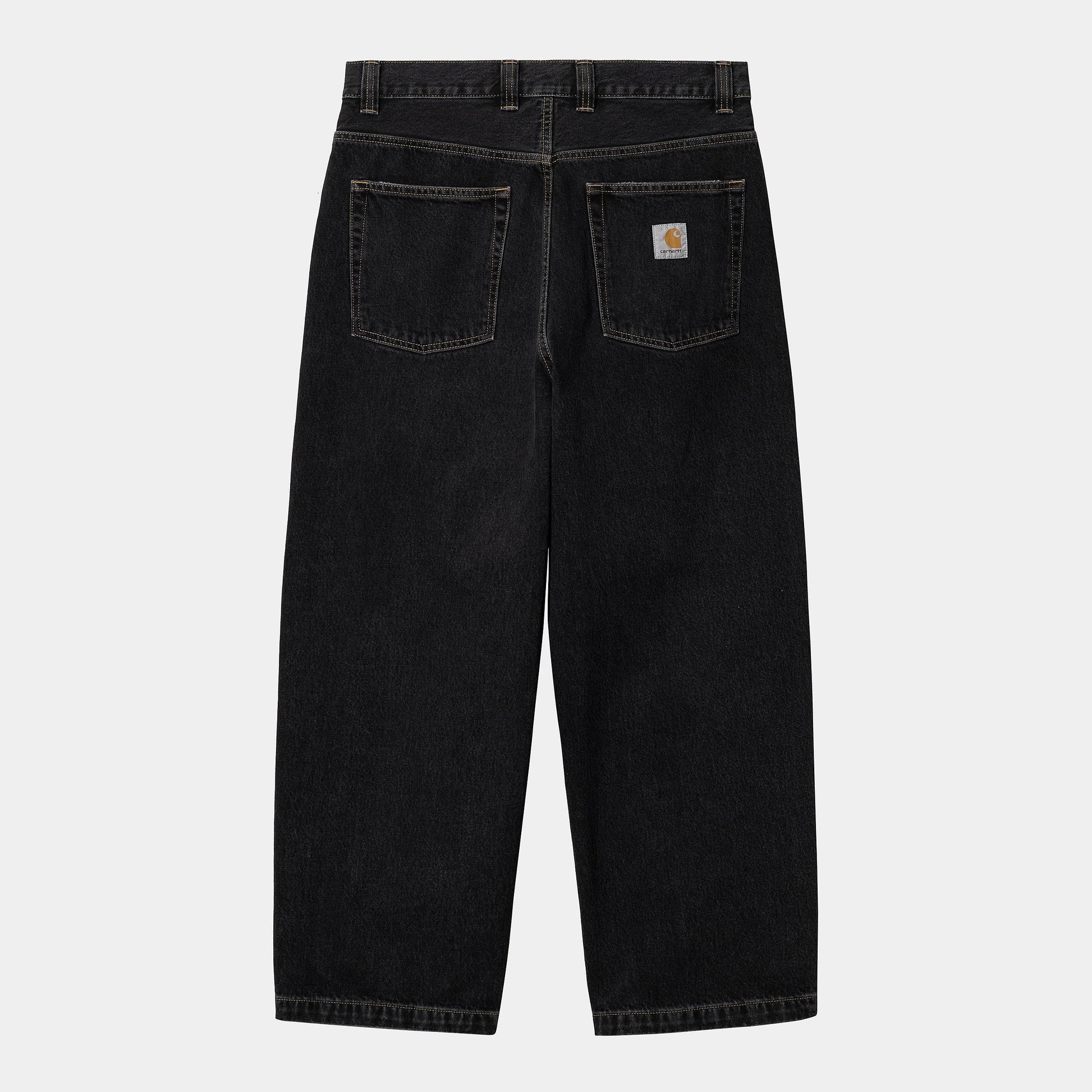 Jean Carhartt Wip LANDON PANT Black Stone Washed