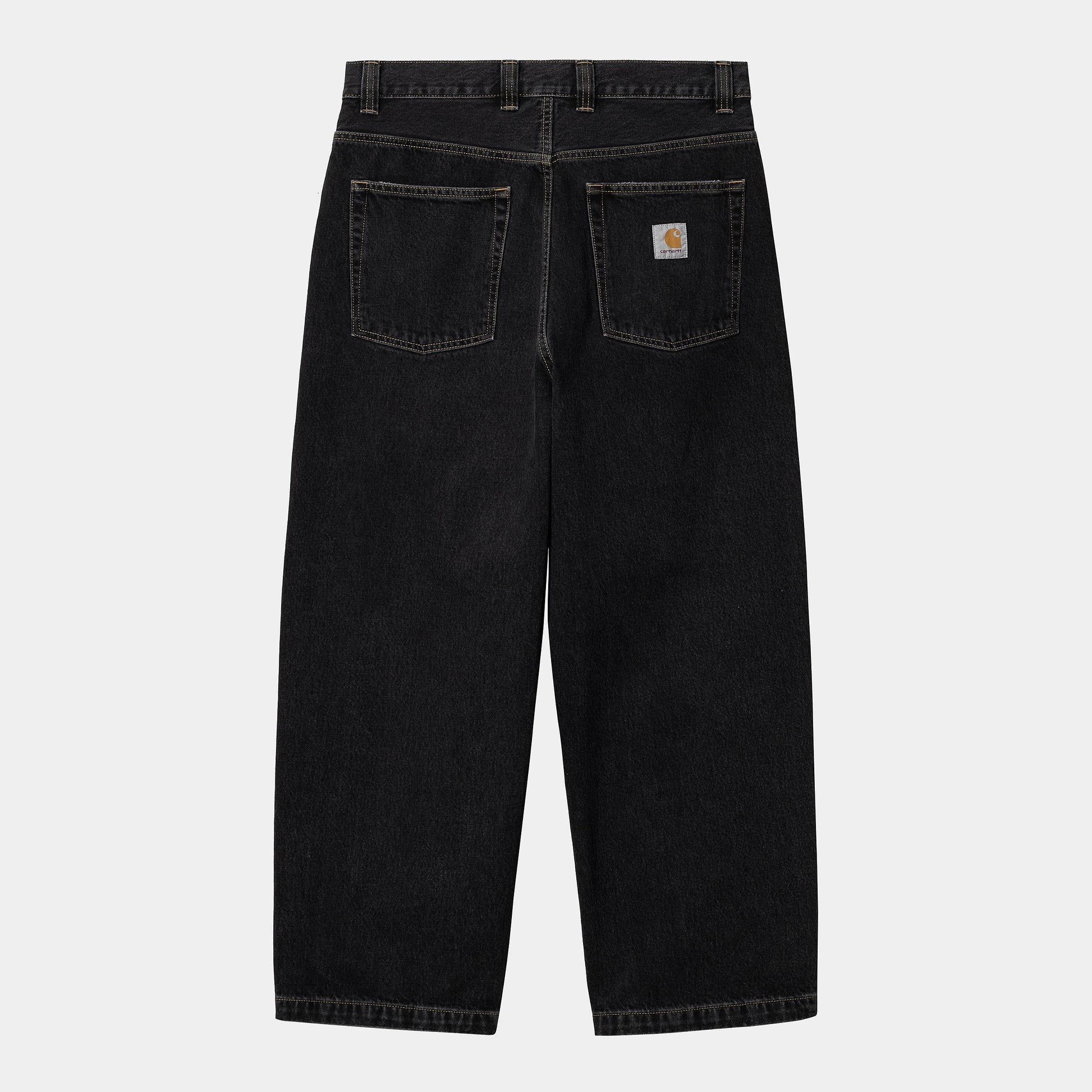 Jean Carhartt Wip BRANDON DENIM PANT Black Stone Washed