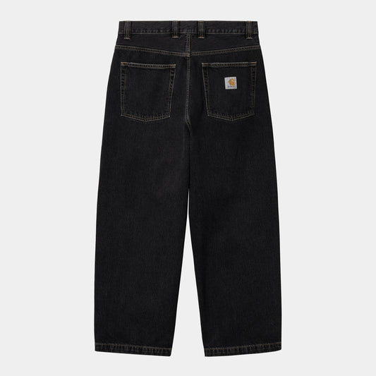 Jean Carhartt Wip BRANDON DENIM PANT Black Stone Washed