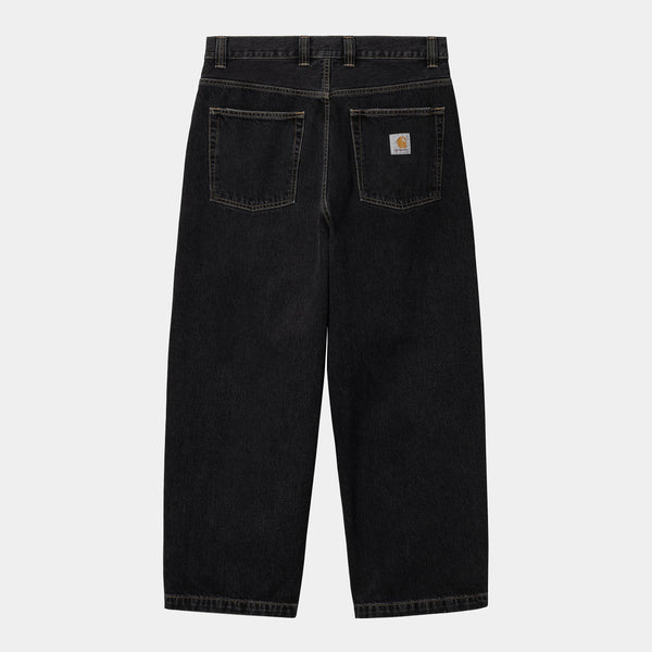 Jean Carhartt Wip BRANDON DENIM PANT Black Stone Washed — Carhartt wip
