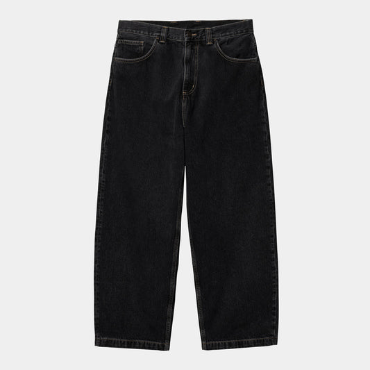 Jean Carhartt Wip LANDON PANT Black Stone Washed