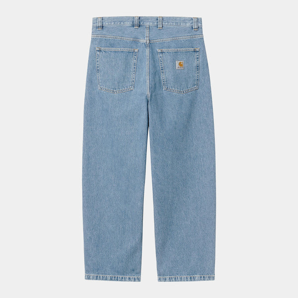 Jean Carhartt Wip BRANDON DENIM PANT Blue Stone Bleached — Carhartt wip