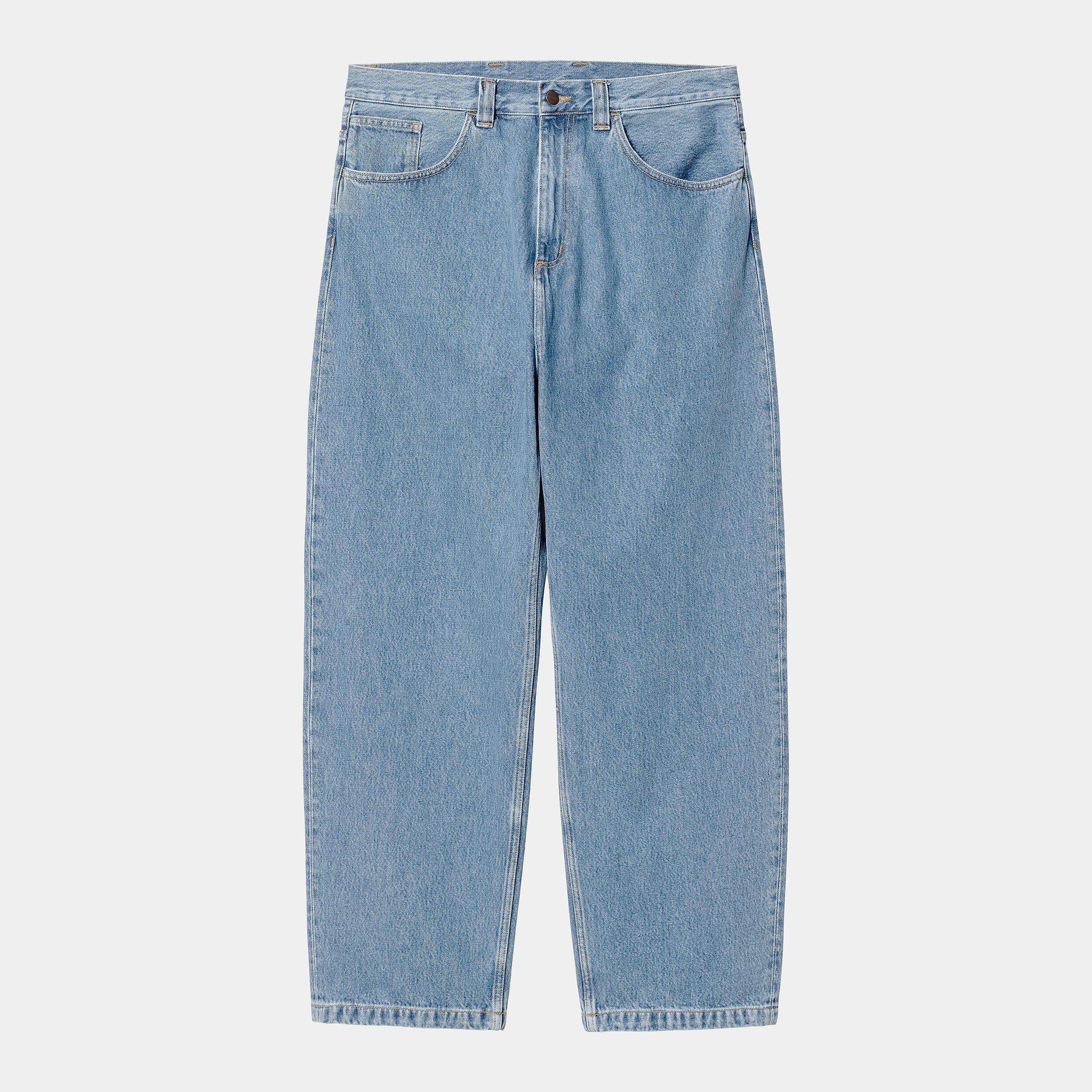Jean Carhartt Wip BRANDON DENIM PANT Blue Stone Bleached