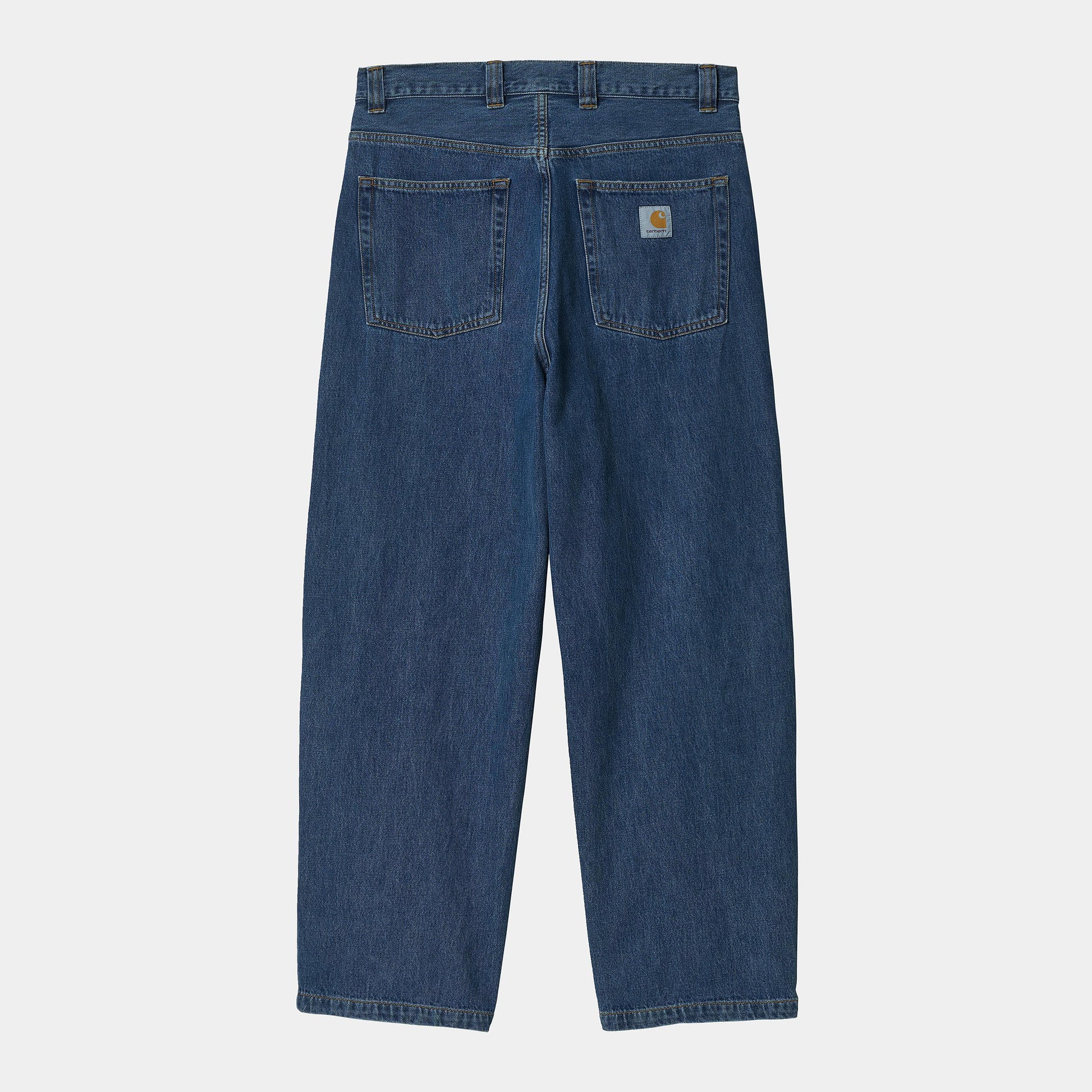 Jean Carhartt Wip BRANDON DENIM PANT Blue Stone Washed