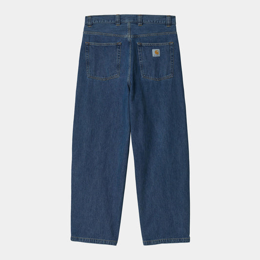Jean Carhartt Wip BRANDON DENIM PANT Blue Stone Washed