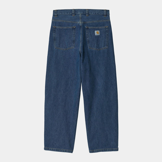 Jean Carhartt Wip BRANDON DENIM PANT Blue Stone Washed — Carhartt WIP