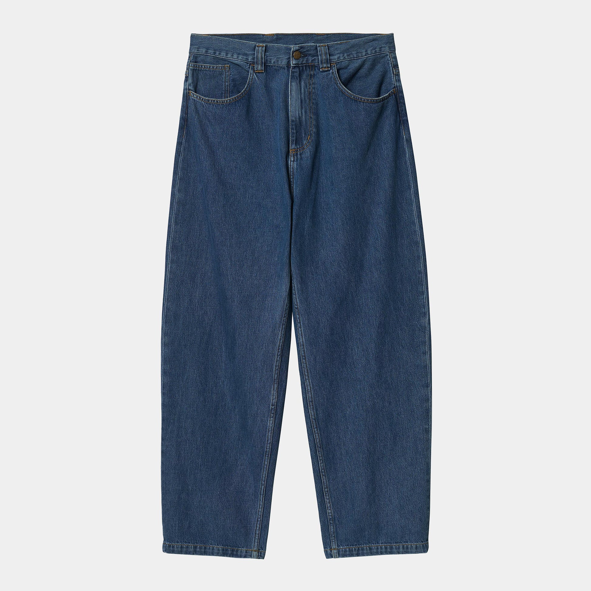 Jean Carhartt Wip BRANDON DENIM PANT Blue Stone Washed
