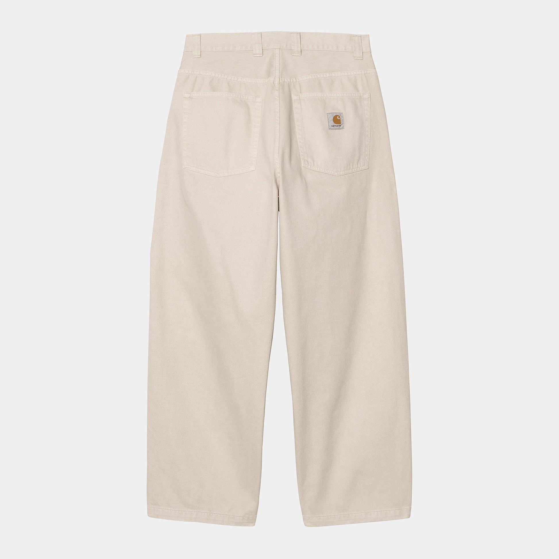 Jean Carhartt Wip BRANDON PANT Fleur de Sel